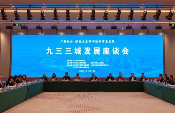 九三三城发展座谈会